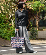 Pendleton_Padded drawstring tote bag S008