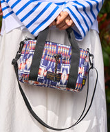 Pendleton_Square padded mini boston bag S009