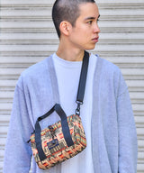 Pendleton_Square padded mini boston bag S009