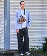 【PENDLETON® × KiU LIMITED ITEM】スクエアパデッドミニボストンバッグ K483