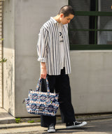 【PENDLETON® × KiU LIMITED ITEM】スクエアパデッドマルチパーパストートバッグ K484