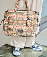 Pendleton_Square padded multipurpose tote bag S010