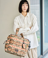 【PENDLETON® × KiU LIMITED ITEM】スクエアパデッドマルチパーパストートバッグ K484