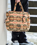Pendleton_Square padded multipurpose tote bag S010