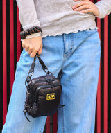 パフィーミニクロスボディバッグ K485