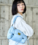 パフィーギャザーハンドルバッグ K486