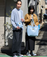 パフィーパラコードトートバッグ K487