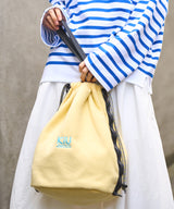 フリースドローストリングバッグ K488