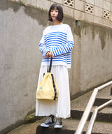 フリースドローストリングバッグL K488