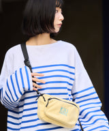 Fleece mini shoulder bag M001