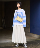 Fleece mini shoulder bag M001