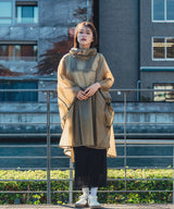 ライトウェイトコンパクトポンチョ K502
