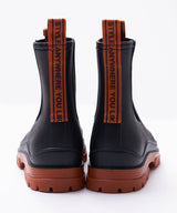 【予約販売】ツートーンサイドゴアレインブーツ K514