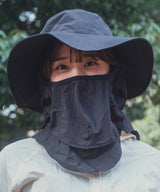 フルプロテクションソーラーシールドハット K516