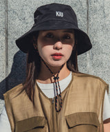 エアメッシュパネルロゴハット K518