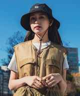 エアメッシュパネルロゴハット K518