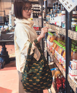 パッカブル2WAYマルシェバッグ K529