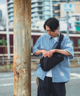 ナイロンクロスボディショルダーバッグ K533