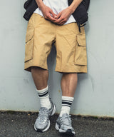 ウォーターリペレントカーゴハーフパンツ K564