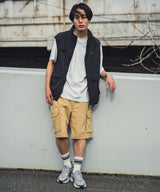 ウォーターリペレントカーゴハーフパンツ K564