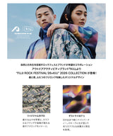 【FUJI ROCK FESTIVAL‘26 × KiU】フロントポケットミニショルダーバッグ K572