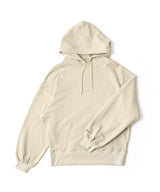 Heavyweight cotton oversized hoodie KEC013