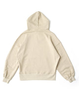 Heavyweight cotton oversized hoodie KEC013