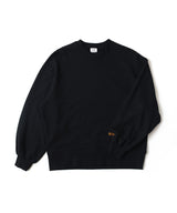 Heavyweight cotton oversized sweatshirt KEC014