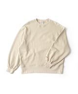 Heavyweight cotton oversized sweatshirt KEC014