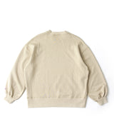 Heavyweight cotton oversized sweatshirt KEC014