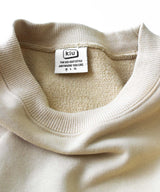 Heavyweight cotton oversized sweatshirt KEC014