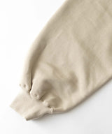 Heavyweight cotton oversized sweatshirt KEC014