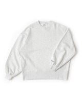 Heavyweight cotton oversized sweatshirt KEC014