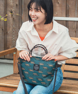 600D ミニトートバッグ KEC020