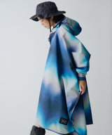 【予約販売】キウスタンダードレインポンチョ 2ND K404