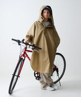 キウビジブルバイシクルレインポンチョ K407