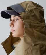 キウビジブルバイシクルレインポンチョ K407