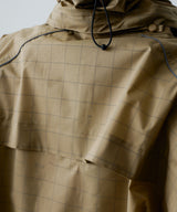 キウビジブルバイシクルレインポンチョ K407