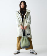 Double mesh drawstring shoulder K451