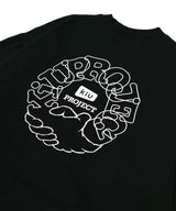 【KiU Project】ヘビーウェイト コットン オーバーサイズ スウェット KP003