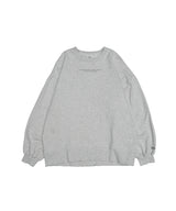 【KiU Project】ヘビーウェイト コットン オーバーサイズ スウェット KP003