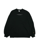 【KiU Project】ヘビーウェイト コットン オーバーサイズ スウェット KP003