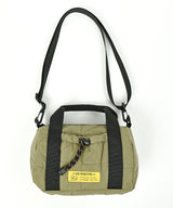 Square padded mini boston bag S002