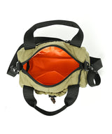 Square padded mini boston bag S002