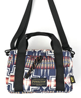 【PENDLETON® × KiU LIMITED ITEM】スクエアパデッドミニボストンバッグ K483