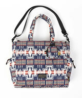 【PENDLETON® × KiU LIMITED ITEM】スクエアパデッドマルチパーパストートバッグ K484