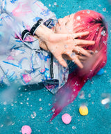 【ロリクレ】キウスタンダードレインポンチョ 2ND RCK404