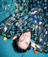 【ロリクレ】キウスタンダードレインポンチョ 2ND RCK404