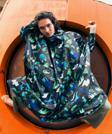 【ロリクレ】キウスタンダードレインポンチョ 2ND RCK404