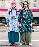 【ロリクレ】キウスタンダードレインポンチョ 2ND RCK404